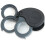 (As show, One size) Loupe pliante Carson 10x TriView avec tui intgr 2
