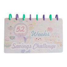 Cash Saving Challenge – Portable MoneySaving with Cash Envelopes, Budget Book