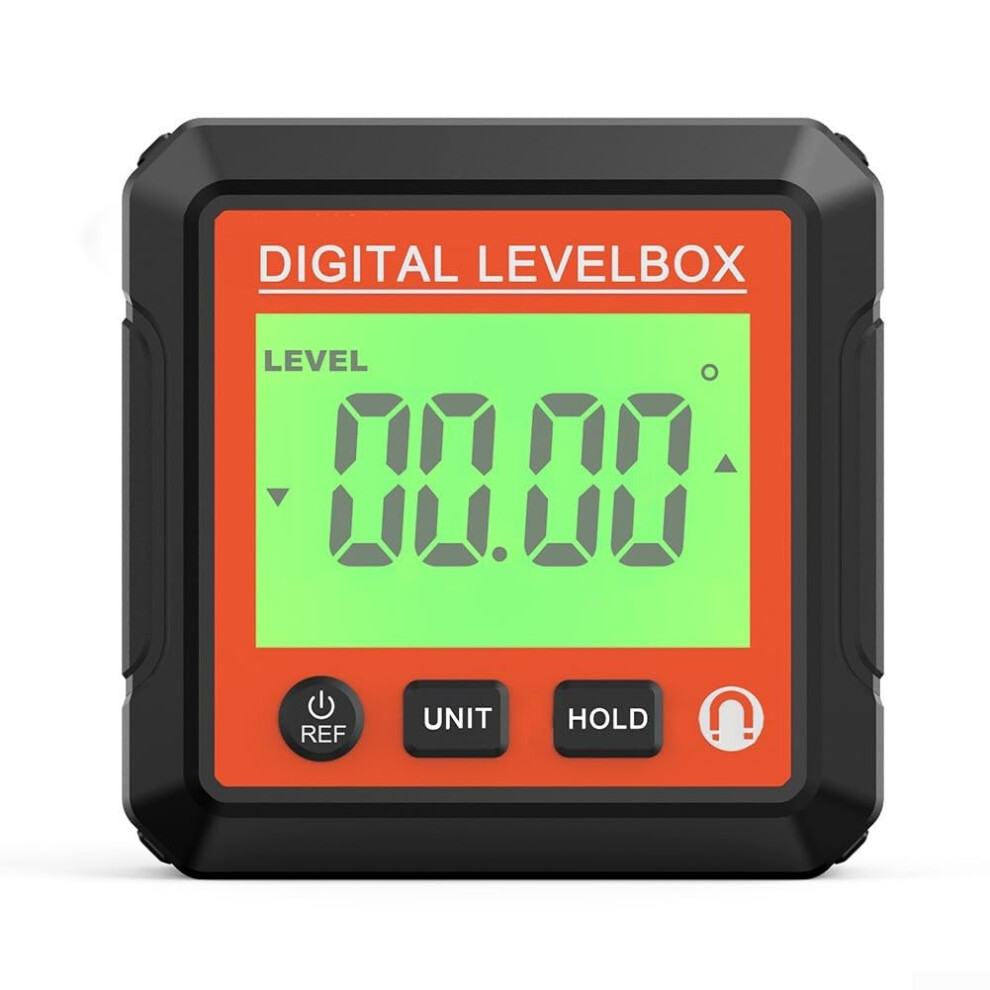 Digital Electronic Protractor Inclinometer Goniometer Mini Magnetic Slope Meter For Angle Measurement 9426802396294