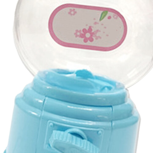 Kids Vending Machine Toy in Durable Blue Plastic, Multi-Function Retro Design 2