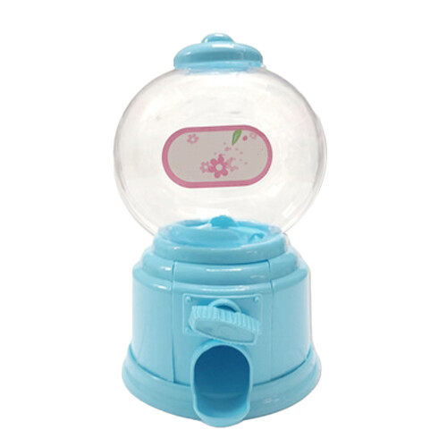 Kids Vending Machine Toy in Durable Blue Plastic, Multi-Function Retro Design 1