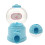 Kids Vending Machine Toy in Durable Blue Plastic, Multi-Function Retro Design 13