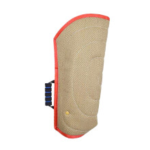 Dog bite cushion, bite sleeves for dog training, dog training toy, practical dog tug toy, tearresistant, for large puppy dogs, red