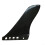 9 Inch Automatic Shaped Tail Fin Model B For Surfboard Compatibility And Safe Surfing Experiences 1