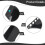9 Inch Automatic Shaped Tail Fin Model B For Surfboard Compatibility And Safe Surfing Experiences 5