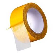 1 Roll of DoubleSided Adhesive Tape, Strong Fabric Tape for Carpets, Walls, NonSlip for Weddings, Events, Easy to Use