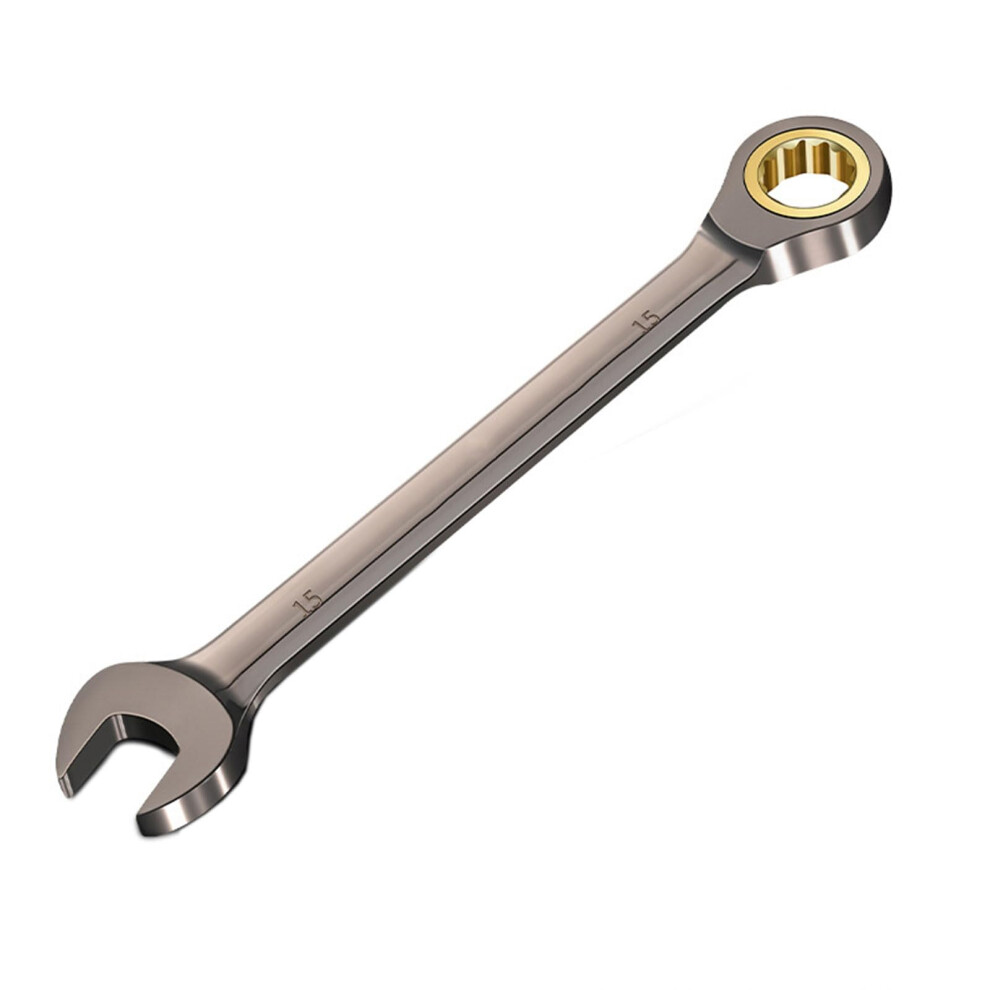 Doubleended Universal Wrench, Ratchet Wrench, Durable, Doublesided, Manual Tool For Stable Performance Ref: 9286 9426802397956