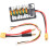 Parallel charging board with realtime voltage display supports the XT30 JST connection for safe and efficient charging. 4
