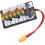 Parallel charging board with realtime voltage display supports the XT30 JST connection for safe and efficient charging. 5
