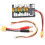 Parallel charging board with realtime voltage display supports the XT30 JST connection for safe and efficient charging. 1