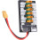 Parallel charging board with realtime voltage display supports the XT30 JST connection for safe and efficient charging. 3