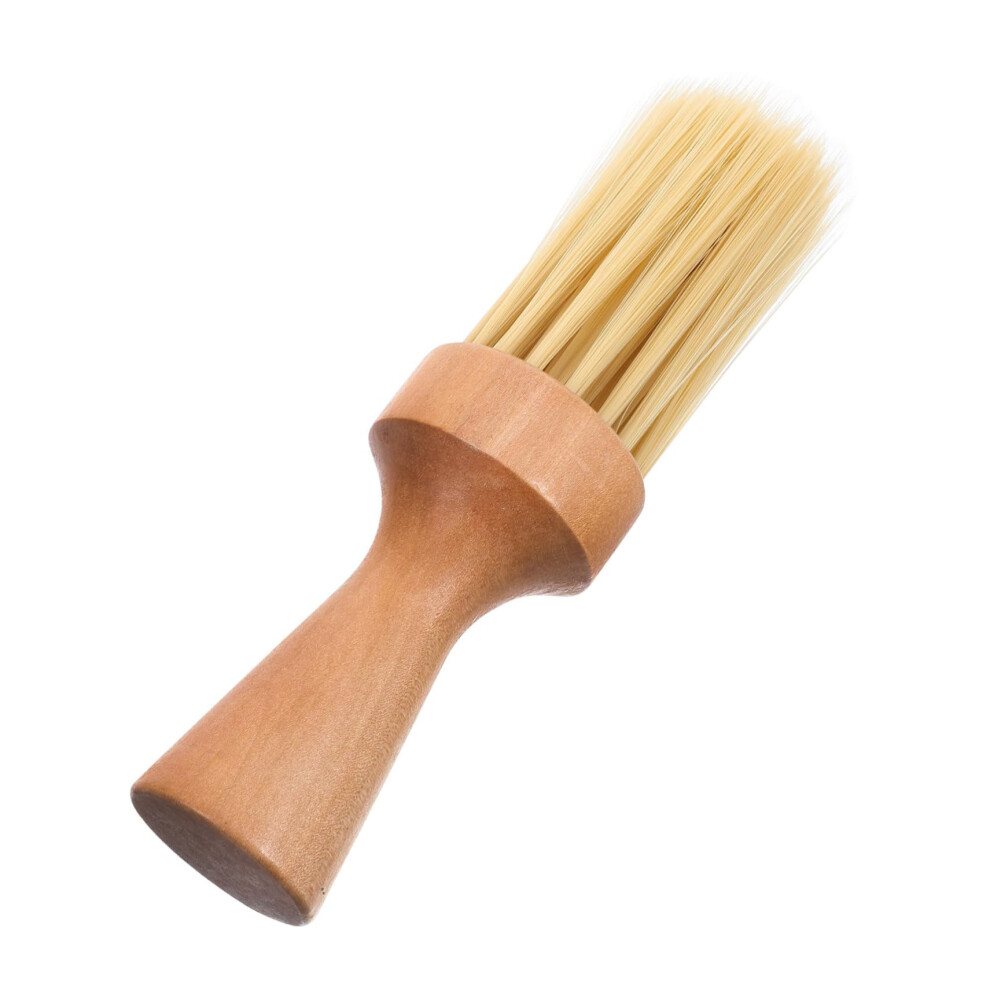 Beard Brush for Men with Ergonomic Wooden Handle and Comfortable Bristles for Grooming