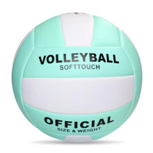 Soft Beach Volleyballs Official Size 5 Thickened PU Ball For Indoor Outdoor Pool Gym Training Equipment Sand Sports