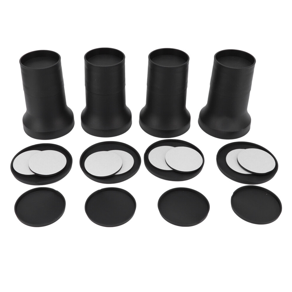Furniture Elevators Heavy Duty Bed Risers, Adjustable Furniture Risers Ergonomic Bed Lifts For Sofa Table Chair With Upgraded Material Stackable Desig 9468298635778