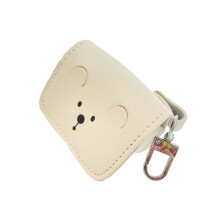Bear Head Shape Poop Bag Holder Dog Waste Bag Dispenser For Dog Walking Compatible With Standard Bags Portable