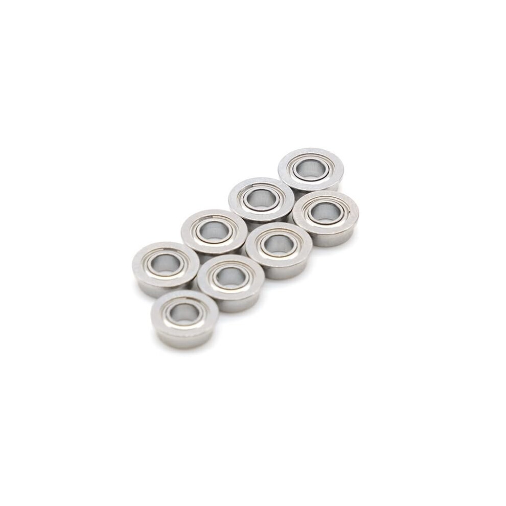 Mf63zz 3X6x2.5mm Flange Ball Bearing 5Pcs Miniature Deep Groove For Rc Models Smooth Rotation 9189345188787