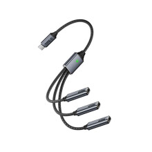 Cavo Splitter OTG USB HUB 2.0 Maschio-Femmina Cavo di Prolunga Adattatore Caricabatterie Dati per Telefono Stampante USB Flash TYPE-C