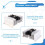 Volt Silicon Single 1 Phase Diode Metal Case Bridge Rectifier MDQ 100A Amp 1600V Single Phase Rectifier Bridge Module 4