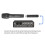 48V Wired Microphone Amplifier Dynamic Microphone Plug and  Preamplifier Stage Speech 28DB High Gain 7