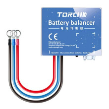 TORCHN Improve Battery Lifespan and Performance in Solar System Minimize Overcharging and Undercharging Solar Battery Equalizer
