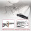 Magnetic acoustic pickup for guitar Black 5