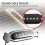 Magnetic acoustic pickup for guitar Black 3