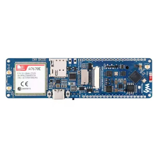 ESP32-S3 A7670E 4G-Utvecklingskort Stöder LTE Cat-1 / 2G / WiFi /  / Telefonsamtal / SMS / GNSS-Positionering 1