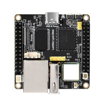 Luckfox Ultra B OnBoard EMMC-8GB Mic WiFi6 /PoE RV1106G2 with Audio and Display Port with WIFI No POE