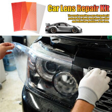 Sikeo High Quality Car Auto Lens Repair Kit Universal Multi-Pack Car Headlights Taillight Repair Tool Set Car Lights Crack Repair Film