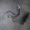 Magnetic acoustic pickup for guitar Black 7