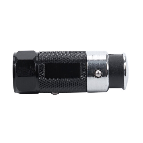 1pcs  Led flashlights Car Cigarette Lighter led Rechargeable Flashlight 1