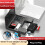 7 In1 Multifunctional Card Reader Storage Box USB2.0 TF  Card Memory Card Case Micro-Type C Adapter Card Storage Box B 2