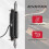 Magnetic acoustic pickup for guitar Black 4