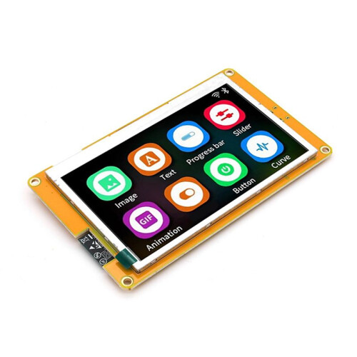 Tela TFT ESP32 de 4,3 Polegadas ILI9341 Módulo Resistivo 480x272 ESP32-WROOM-1 Módulo  WIFI, Sem Toque