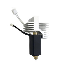 Kit de Hotend Cerâmico para Extrusora de Cabeça de Impressão  Centauri Carbon Hotend com Bico de Aço Temperado em Latão de 0,8 mm