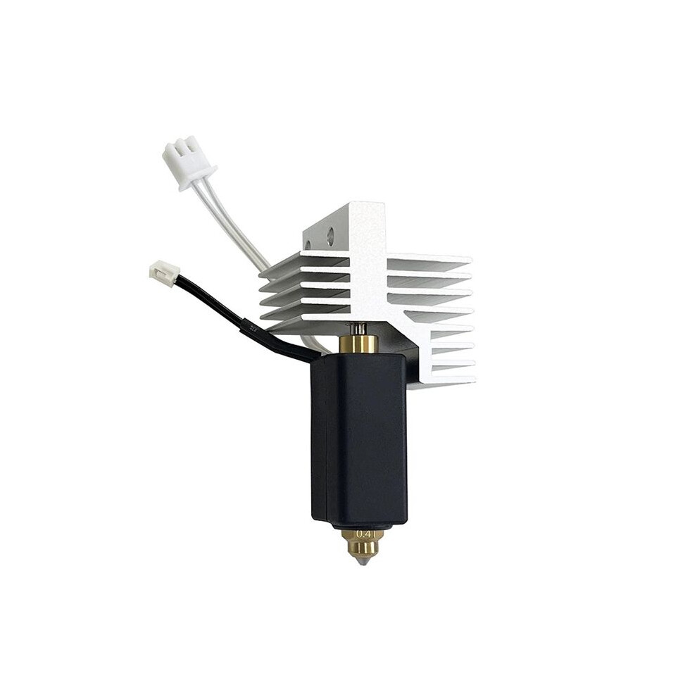 Ceramic Hotend Kit For Centauri Carbon Hotend Print Extruder Hot End With Brass-Hardened Steel Nozzle 0.8Mm 4713734274925