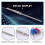 Steel Temperature Probe Pt100 RTD Sensor Cable 2M 98 mm 3 Wires -50 ~ 400 Celsius 3