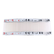 Transparent Plastic Waterproof Poker Novelty Poker Index Playing Cards