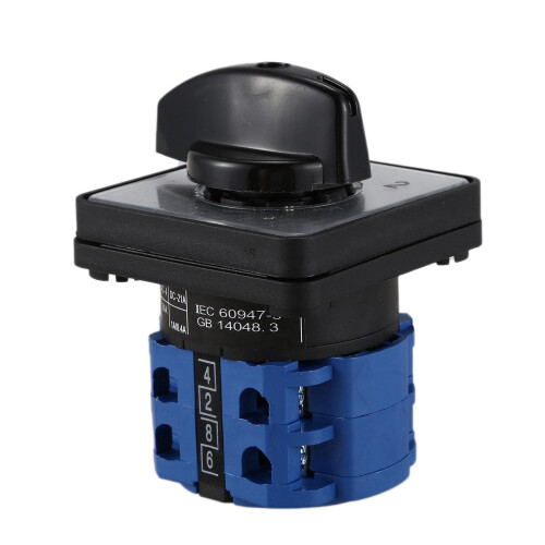 AC 440V 240V /OFF/ Universal Change Over Rotary Cam