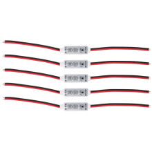 5 X 12V TråDbunden Kontrollmodul med Blixt för Bil eller HushåLls LED-Strip/Lampor