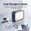 New Universal 120W GaN Charger with Multiple PD ,100W Fast Charging for Mobile Phones,Tablets,and Laptops EU Plug 6