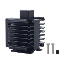 Metal Heatsink Radiator for 3 V3 Print Extruder Hot End Throat Tube Cooling Accessories