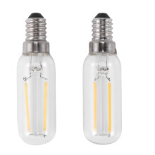 2x E14 3W LED Cooker Hood Extractor Fan Bulb Warm White