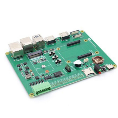 For Raspberry Pi CM5 POE Expansion Board with Rich Interfaces Ideal for Developers and Tech Enthusiasts 2