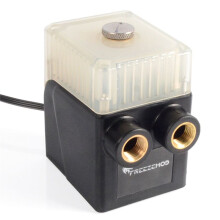 FREEZEMOD Water Cooling Pump, 500L/H PC Water Cooling Integrated Mute Water Pump Support PWM for CPU Cooling System
