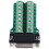 DB15 D-SUB VGA 15-Stifts Honadapterjack Terminal Breakout PCB-Kort 1