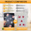 Transparent Plastic Waterproof Poker Novelty Poker Index Playing Cards 3