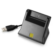 TF6 USB2.0 Interface Intelligent Card Reader SIM Phone Card ID Card Chip Card CAC Bank Card Reader