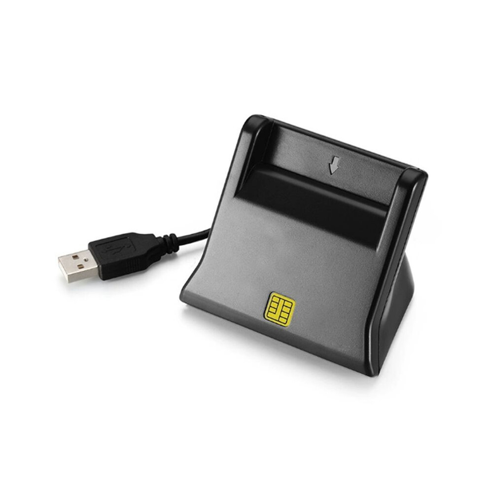 Tf6 Usb2.0 Interface Intelligent Card Reader Sim Phone Card Id Card Chip Card Cac Bank Card Reader 4713617477801