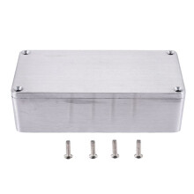 Gegoten Aluminium Elektronica Projectdoos Behuizing Instrument Waterdicht, Standaard 1590B 112x60x31mm